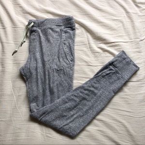 Light Grey Nike Joggers
